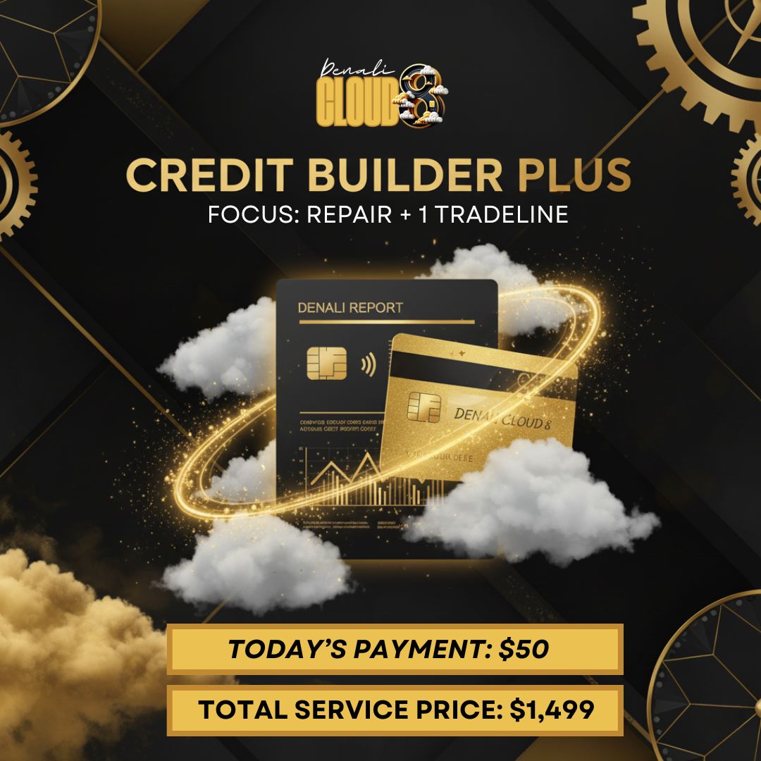 Credit Builder Plus (Credit Repair + 1 Tradeline)