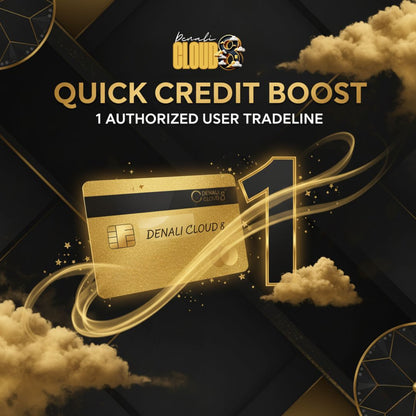 Primary Tradeline Offering (Authorized User Lines)