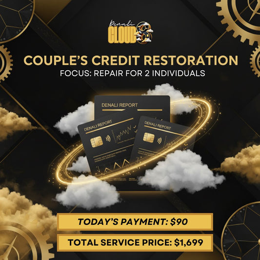 Couple's Credit Restoration (Credit Repair for Two)