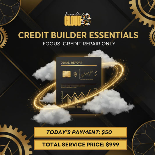 Credit Builder Essentials (Credit Repair Only)