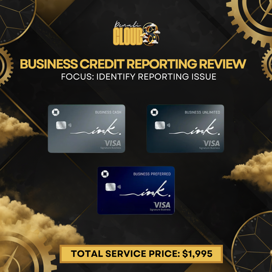 Business Credit Reporting Review: Chase Account Assessment
